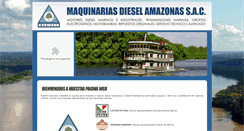 Desktop Screenshot of madisaciquitos.com